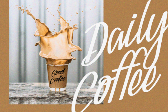 Catetin Font Poster 6