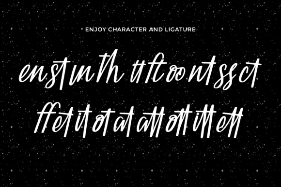 Catetin Font Poster 8