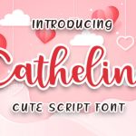 Catheline Font Poster 1