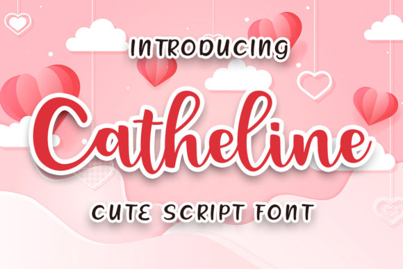 Catheline Font Poster 1