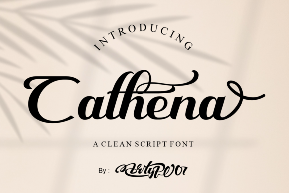 Cathena Font