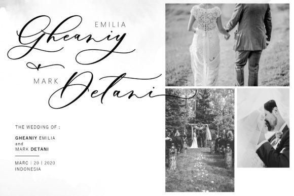 Cathiy Betiey Font Poster 3