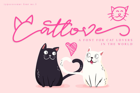 Catlove Font