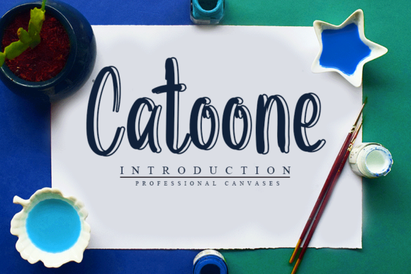 Catoone Font Poster 1