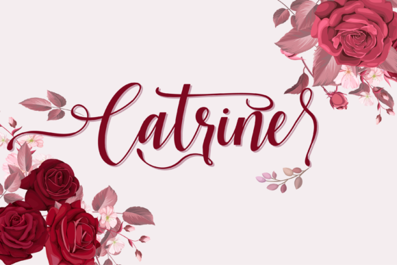 Catrine Font Poster 1