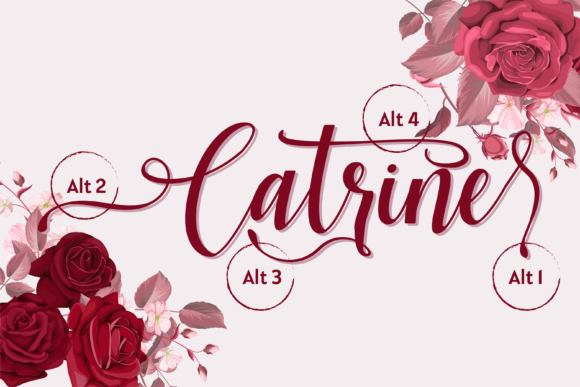 Catrine Font Poster 7