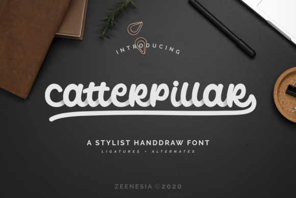 Catterpillar Font