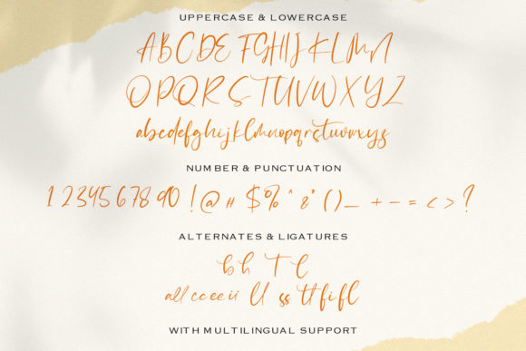 Catthy Wellingten Font Poster 14