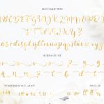 Celinetta Font Poster 5