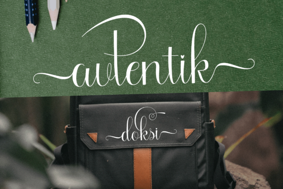 Celvin Font Poster 4