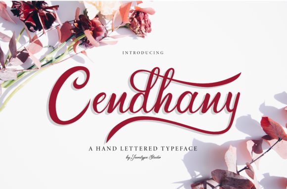 Cendhany Font