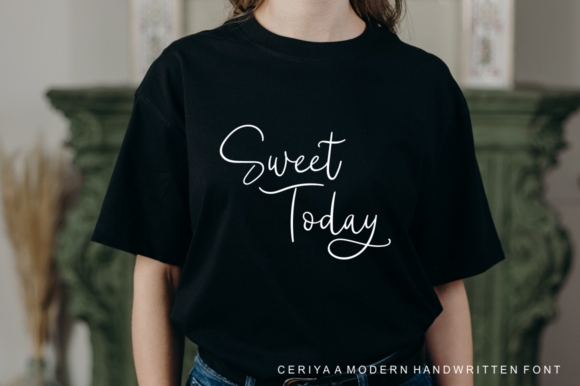 Ceriya Font Poster 2