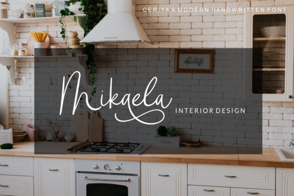Ceriya Font Poster 5