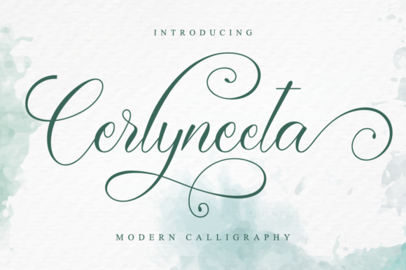 Cerlyneeta Font