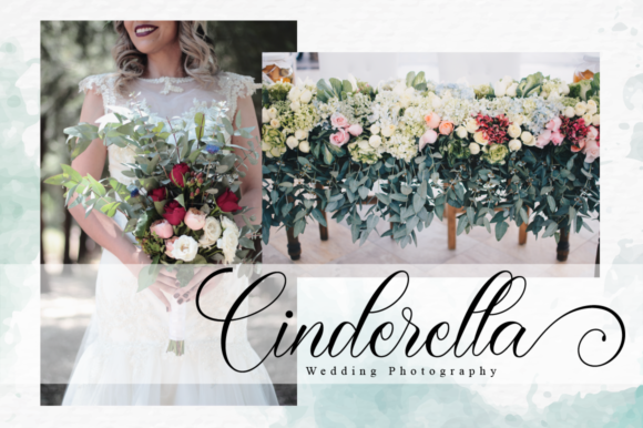 Cerlyneeta Font Poster 2