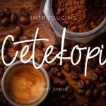 Cetekopi Font Poster 1