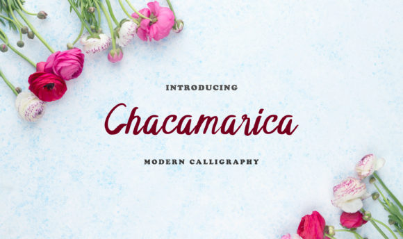 Chacamarica Font Poster 1