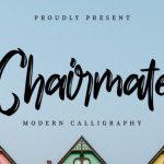 Chairmate Font Poster 1