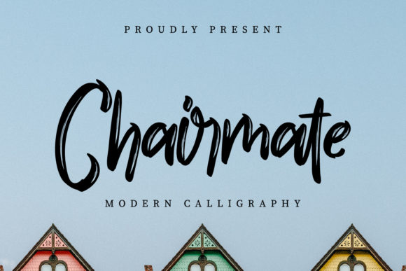 Chairmate Font