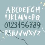Chalkbird Font Poster 7