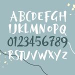 Chalkbird Font Poster 7