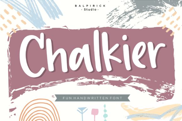 Chalkier Font