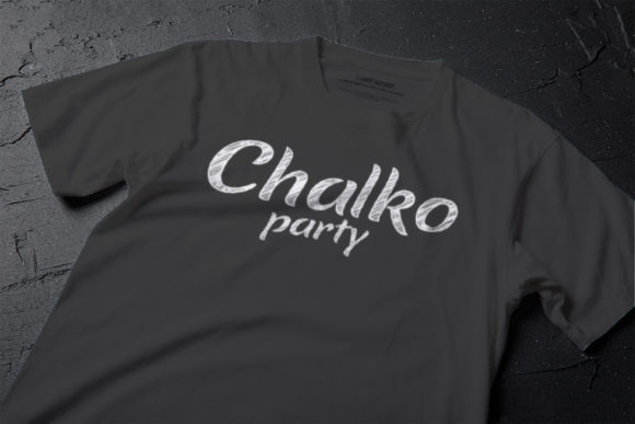 Chalko Font Poster 5