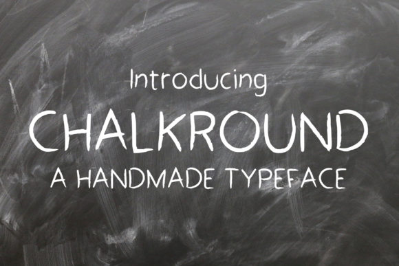 ChalkRound Font