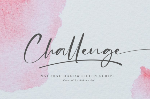 Challenge Font