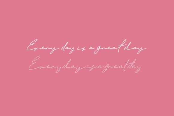 Challista Font Poster 3