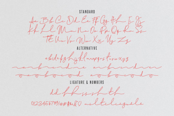 Challista Font Poster 7