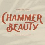 Chammer Beauty Font Poster 1