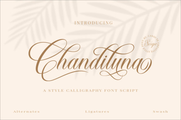 Chandiluna Font