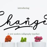 Change Font Poster 1