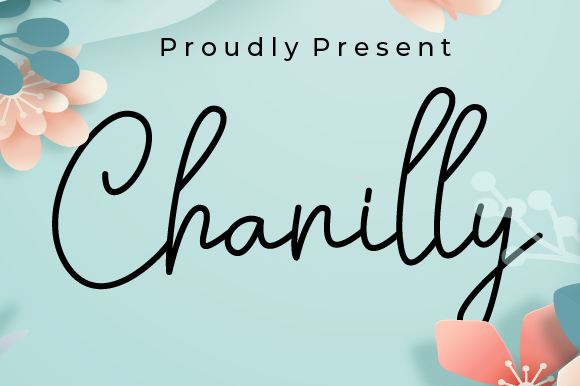 Chanilly Font