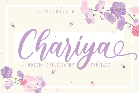 Chariya Font Poster 1