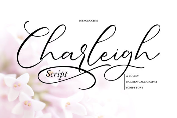 Charleigh Font Poster 1