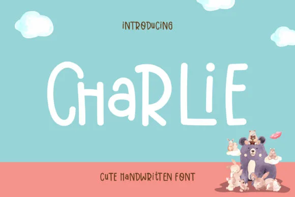Charlie Font Charlie Font Poster 1