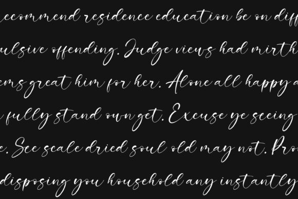 Charlie Angela Font Poster 8