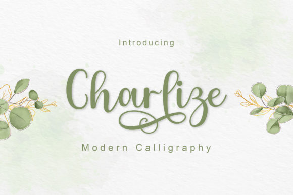 Charlize Font