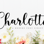 Charlotte Font Poster 1