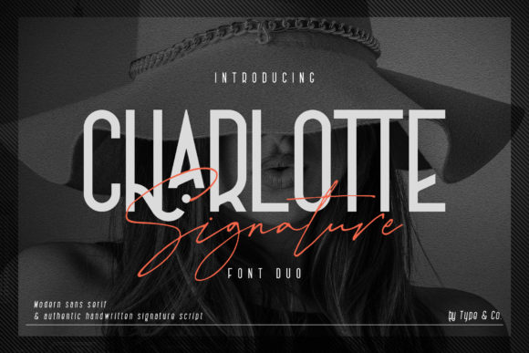 Charlotte Signature Font