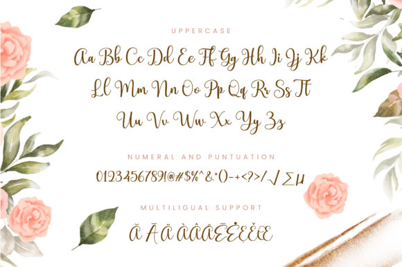 Charmlatte Font Poster 6