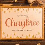 Chaybree Font Poster 1