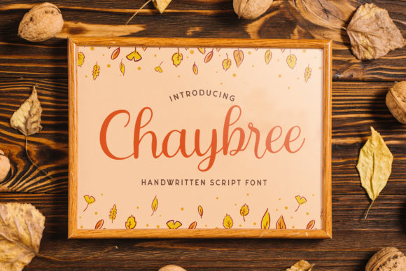 Chaybree Font Poster 1