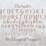 Chaybree Font Poster 15