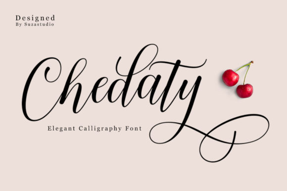 Chedaty Font