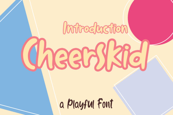 Cheerskid Font