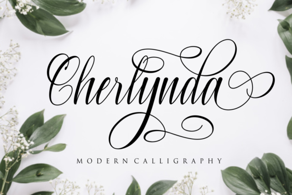Cherlynda Font Poster 1