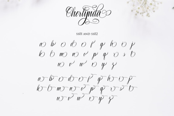 Cherlynda Font Poster 10